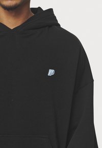 Pegador LEONO BOXY HOODIE - Mikina - washed black