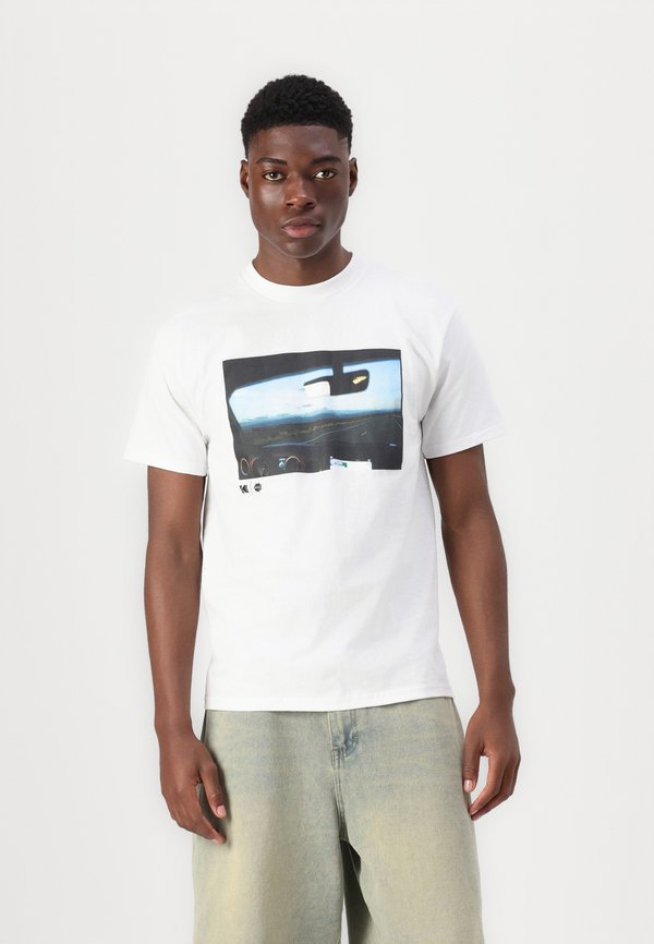 REAR VIEW TEE UNISEX - Print T-shirt