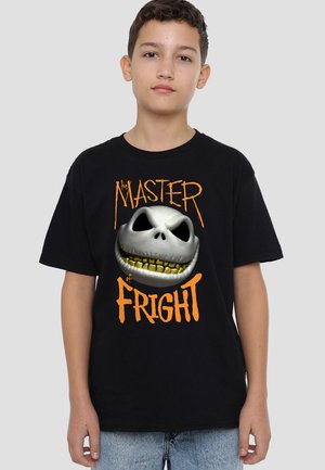 Disney THE NIGHTMARE BEFORE CHRISTMAS JACK MASTER OF FRIGHT - T-Shirt print - black