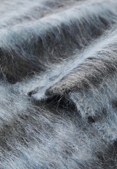 Marni SCARF UNISEX - Halsduk - leaden blue