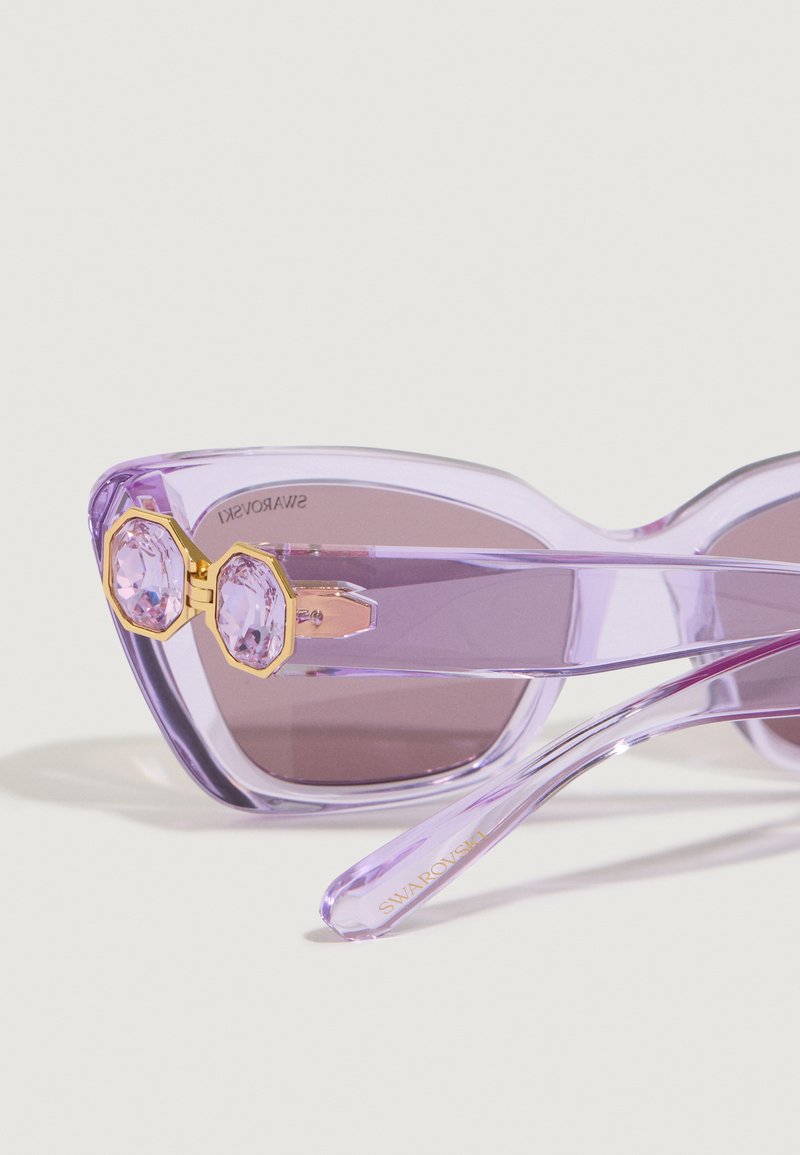 Swarovski Sunglasses - transparent lilac/violet/lilac  display picture 2