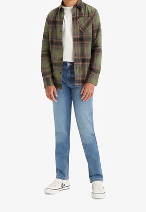 Relaxed fit -farkut - blue denim