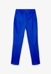 Non selezionato, blu elettrico