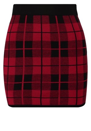 Minijupe - dark red