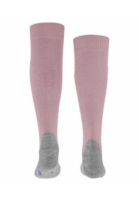 FALKE Active Ski - Calzettoni - brick