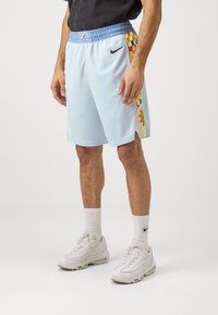 Nike Performance NBA SAN ANTONIO SPURS SHORTS - Sporto klubų atributika - glacier blue/college navy