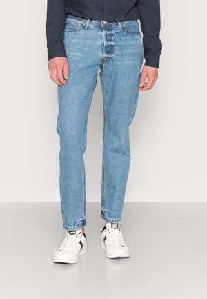 JJICHRIS JJORIGINAL - Džíny Straight Fit - blue denim