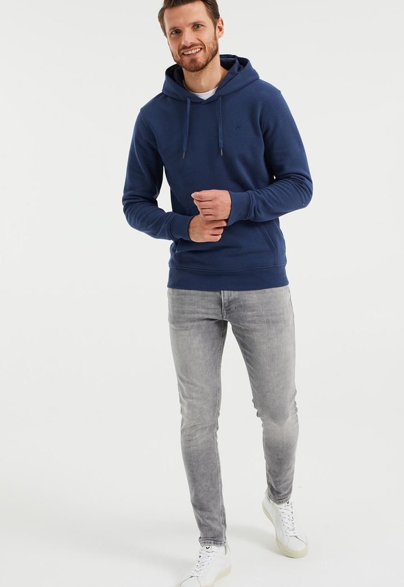 Herren Kapuzenpullover | WE Fashion Sweatshirt greyish blue/blaugrau - CC66348 Herren Kapuzenpullover | WE Fashion Sweatshirt greyish blue/blaugrau - CC66348