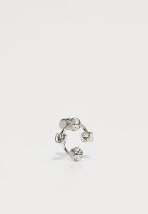 Lorette Colé Duprat QUADRI EARRING UNISEX - Pojedinačna naušnica - silver-coloured