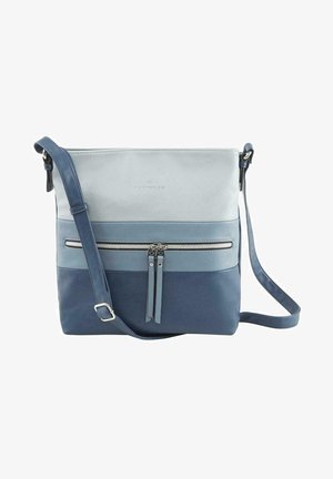 ELLEN HOBO - Across body bag - blue cave