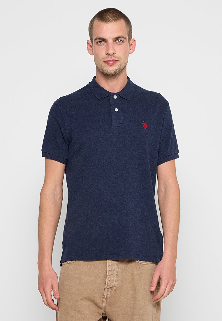 U.S. Polo Assn. Poloshirt donkerblauw