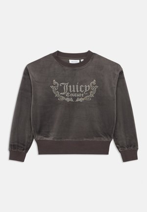 CREW NECK  - Sportinis megztinis - black oyster