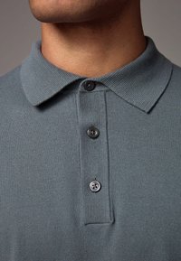 Next REGULAR FIT - Camiseta de manga larga - blue slate