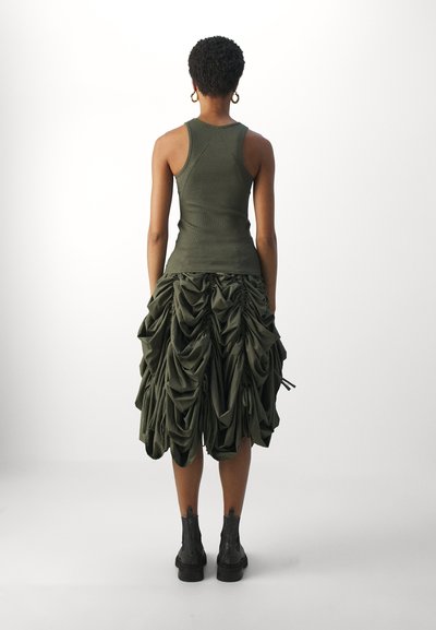 rag & bone THE ESSENTIAL TANK - Topp - olive nigh