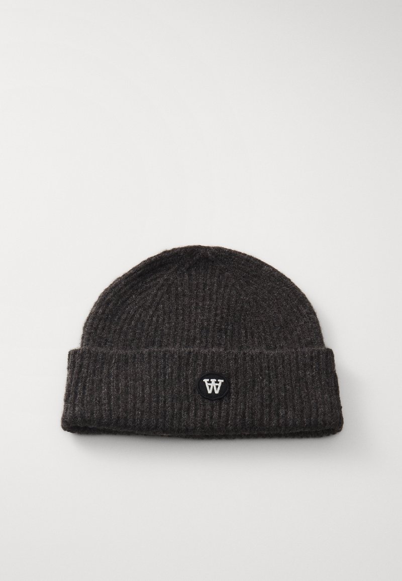 DOUBLE A BY W.W. BEANIE UNISEX - Berretto - shadow side