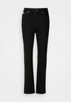 NEW MOM - Mamos stiliaus džinsai - soft black