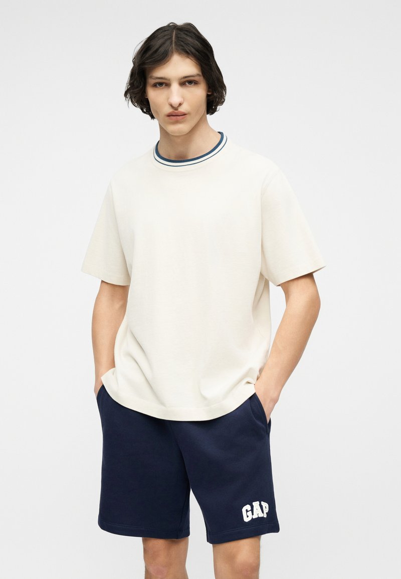 Lee Cooper - Bermuda garçon imprimé logo - Bleu - - 19.90