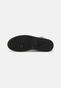 Jordan AIR JORDAN 1 MID - Sneakers alte - yellow ochre/black/white