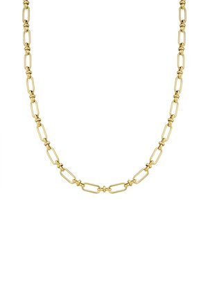 Halskæder - yellow gold-coloured