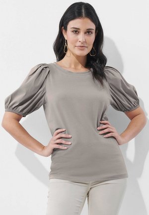 Bluse - ecru