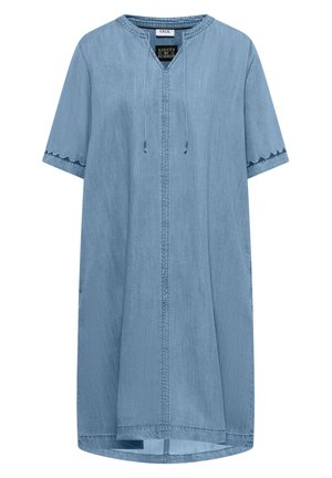 Cecil, Robe en jean - light blue wash