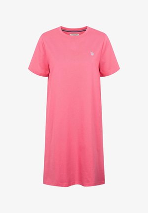 U.S. Polo Assn., UWMONICA - Trikotaažkleit - pink lemonade