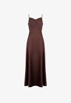 Rinascimento, Robe longue - chocolate