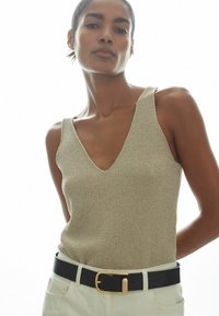 Reiss IYLA HALF KEEPER  - Bälte - black