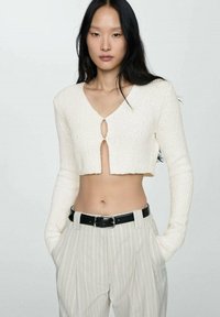 Mango - CORO - Gilet - white Image miniature 1