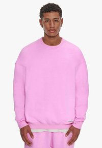 Dropsize SUPER HEAVY BLANK  - Sweatshirt - pink
