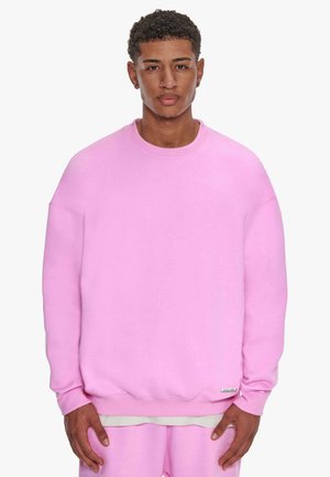 Bazix Republiq SUPER HEAVY BLANK  - Sweatshirt - pink