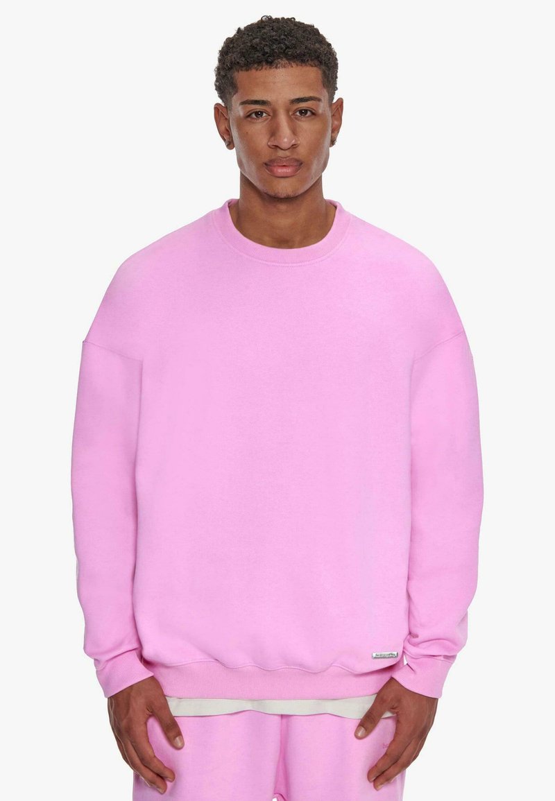 Bazix Republiq - SUPER HEAVY BLANK  - Sweatshirt - pink, Vergrößern