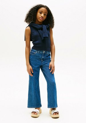 Top - dark night navy