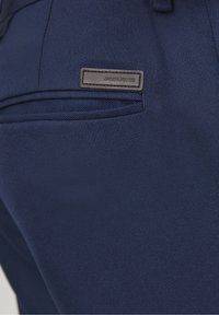 Jack & Jones Suit trousers - dark blue
