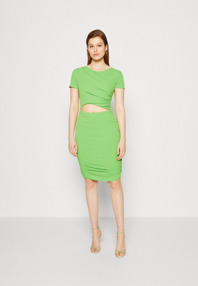 WAL G. CRUISE COLLECTION BRY MINI DRESS - Φόρεμα από ζέρσεϊ - leaf green