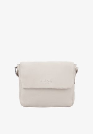 Gusti Leder, CALLISTO - Torba preko tijela - beige