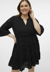 Vero Moda Curve VMDICTHE  - Vestito casual - black