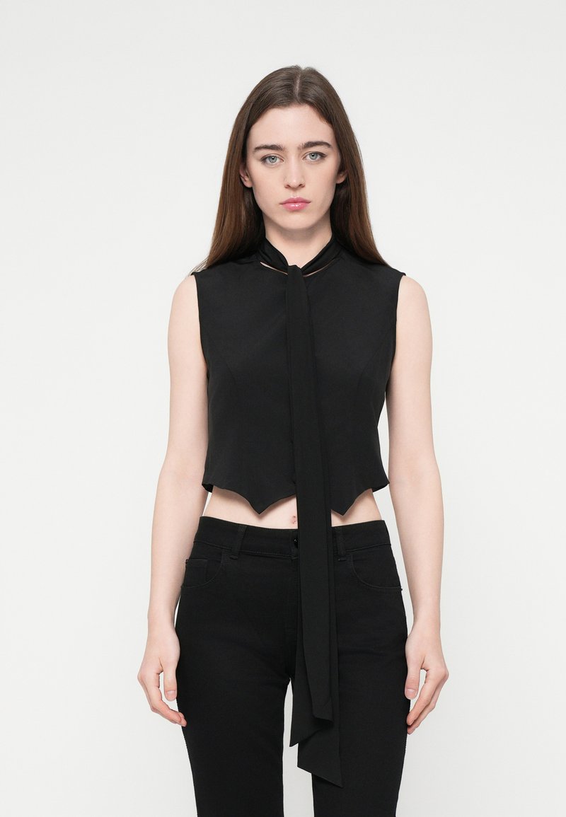 Emporio Armani Blouse zwart