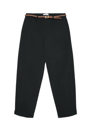 LUNGO TINTA UNITA - Chino - ultrablack