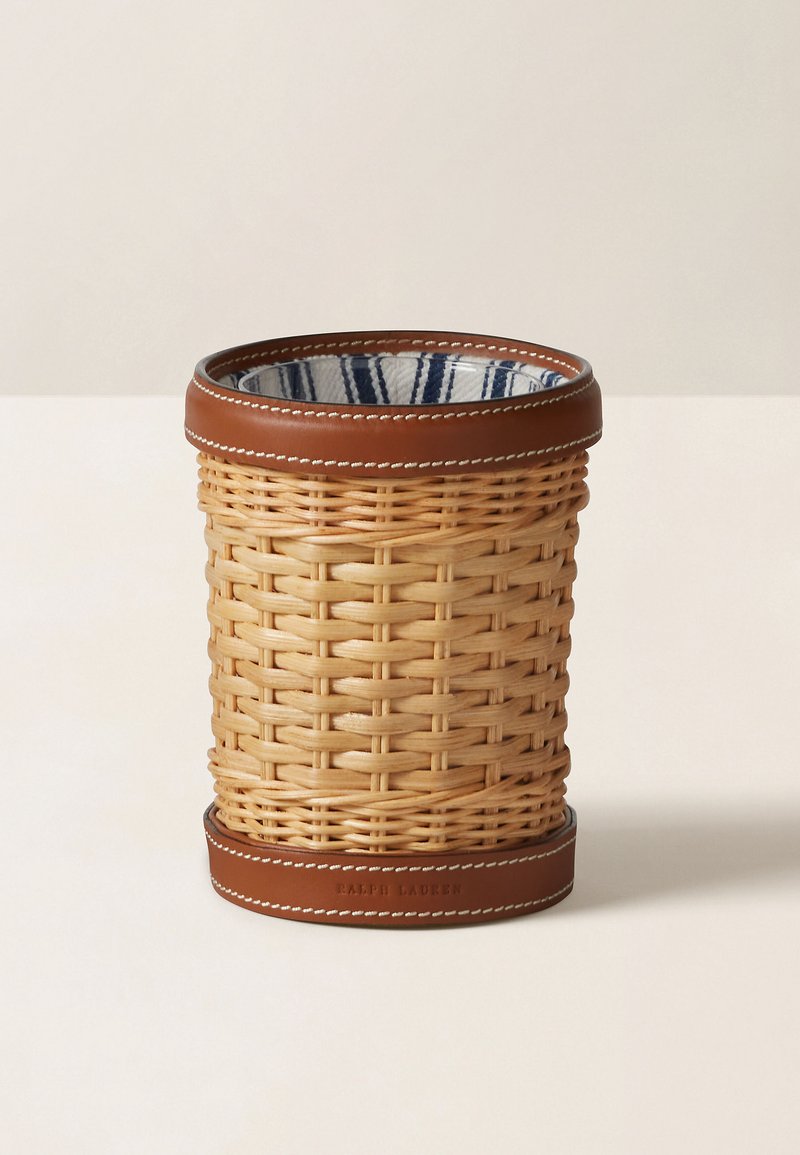 Ralph Lauren - BAILEY VASE - Vase - brown, Enlarge
