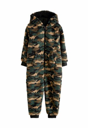 SOFT TOUCH ALL-IN-ONE - Pyjama - green camouflage