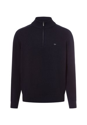 Fynch-Hatton Strickpullover - marine