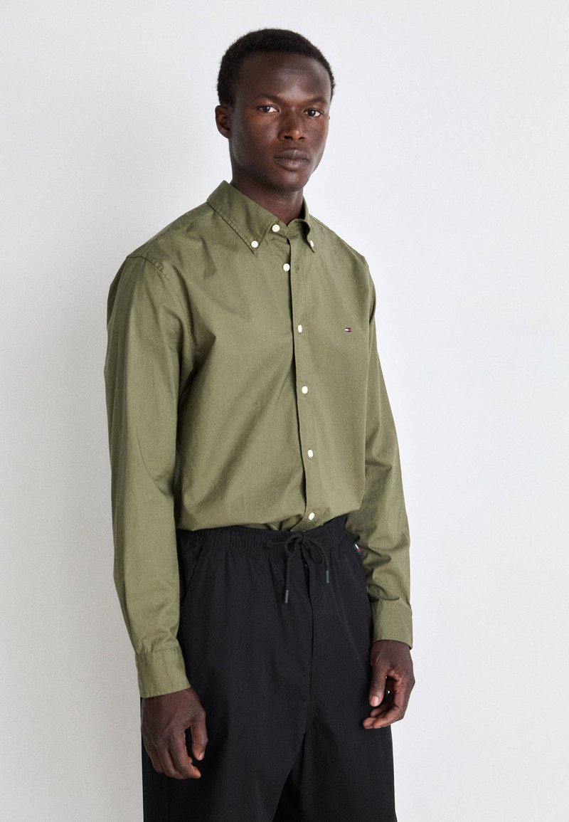 Tommy Hilfiger SHIRT - Camicia - utility olive
