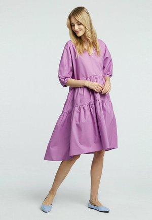 Sukienka letnia - purple