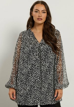 SPOT PRINT - Camicetta - black
