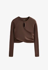 Geselecteerd, mottled brown