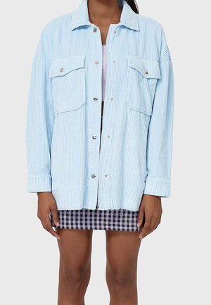 Stradivarius, Veste légère - light blue