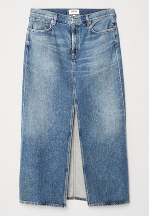 LEIF SKIRT - Denim skirt - swing