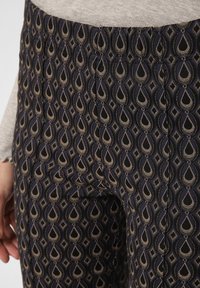 Marie Lund Broek - marine beige