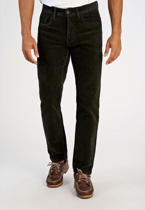 Lindbergh 5 POCKET - Broek - dk army